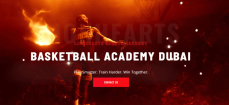 Dubai, Sporting Goods, Basketball Training Dubai For Kids & Adults | LionHeart Sports