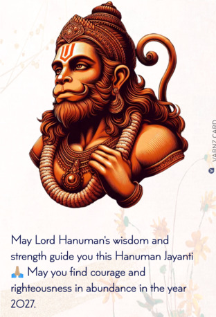 Mumbai, Creative, Best Hanuman Jayanti Greeting Quotes For Social Media