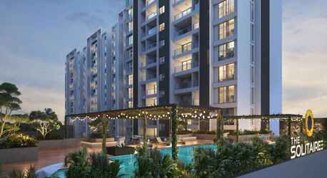 Aurangabad, Apartments/Houses, INR 7000000/month,  2 BR,  The Solitairee: Modern 2 BHK Flats In Sambhajinagar