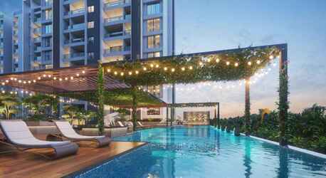 Aurangabad, Apartments/Houses, INR 7000000/month,  2 BR,  The Solitairee: Modern 2 BHK Flats In Sambhajinagar