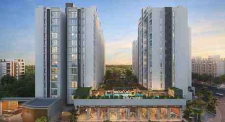 Aurangabad, Apartments/Houses, INR 7000000/month,  2 BR,  The Solitairee: Modern 2 BHK Flats In Sambhajinagar