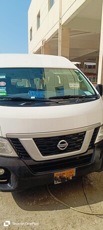 Manama, Vehicles, Cars & Trucks , BHD 4000,  Nissan Urvan 15 Seater Mini Bus,  2020,  Manual,  400000 KM,   For Sale