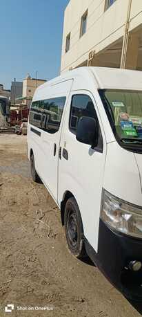 Manama, Vehicles, Cars & Trucks , BHD 4000,  Nissan Urvan 15 Seater Mini Bus,  2020,  Manual,  400000 KM,   For Sale