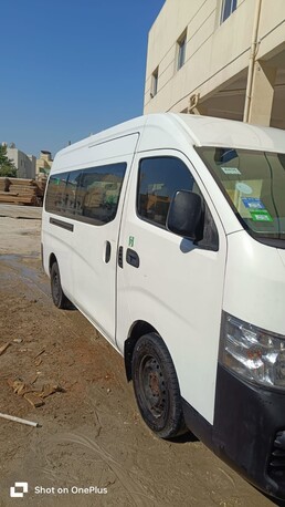 Manama, Vehicles, Cars & Trucks , BHD 4000,  Nissan Urvan 15 Seater Mini Bus,  2020,  Manual,  400000 KM,   For Sale
