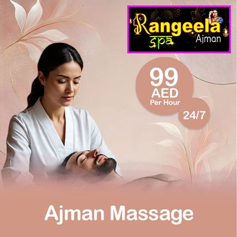 Ajman, Health, Start Your Luxury Wellness Journey At Rangeela Spa Ajman
