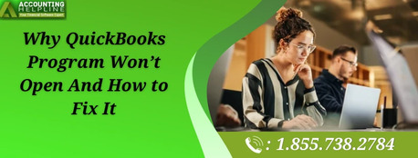 New York, Accounting, How To Fix QuickBooks Program Won&rsquo;t Open Issue