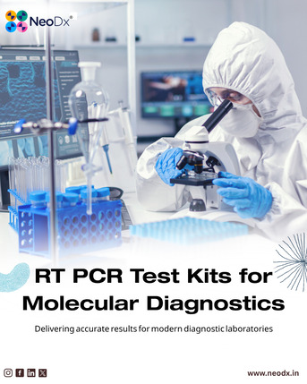Mumbai, Industrial Machinery, RT PCR Test Kits For Molecular Diagnostics In India | NeoDx