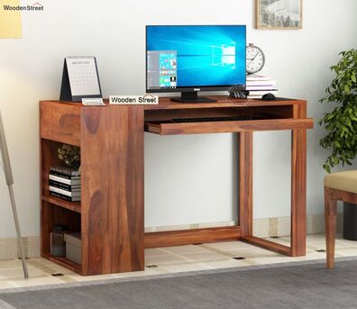 Mumbai, Furniture, INR 29000,  Elegant Wooden Street Computer Table For Home Offices