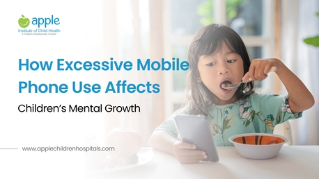 Ahmedabad, Health, How Mobile Screen Time Affects Children&rsquo;s Growth And Behavior