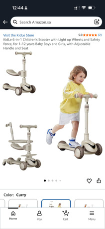 Jeddah, Baby & Kid Stuff, SAR 99,  Kid Scooter