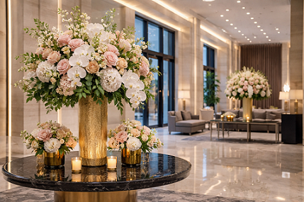 New York, Farm & Garden, Lobby Flowers In NYC &ndash; Elevate Your Business Space Instantly