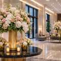 Lobby Flowers In NYC &ndash; Elevate Your Business Space Instantly