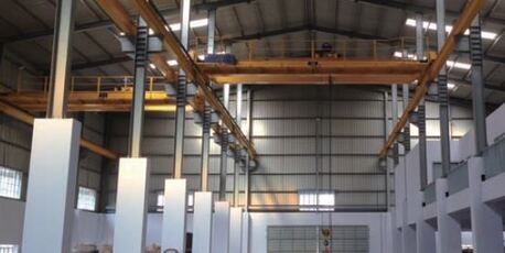 Dammam, Heavy Equipment, SAR 1,  New Overhead Cranes Available For Sale (3.2 T, 5T & 10T)