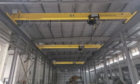 Dammam, Heavy Equipment, SAR 1,  New Overhead Cranes Available For Sale (3.2 T, 5T & 10T)