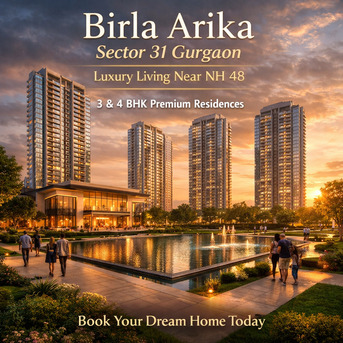 Gurgaon, Apartments/Houses, 4300 Sq. Feet,  Birla Arika New Launch Own Your Dream Home In Gurgaon.