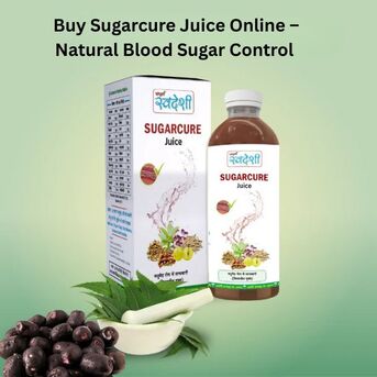 Mumbai, Health & Beauty Items, INR 632,  Buy Sugarcure Juice Online &ndash; Natural Blood Sugar Control | Sampuran Swadeshi