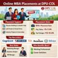 Online MBA Placements At DPU-COL | Career Support & Packages