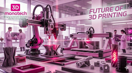 Chennai, Materials, Future Of 3D Printing Trends 2026 | 3D Monotech
