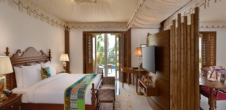 Jaipur, Travel, Experience Presidential Suite Jaipur With Royal Comfort At Indana Palace Jaipur