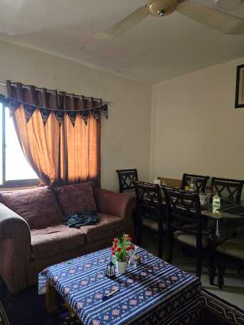 Al Khobar Al Shamalia, Apartments/Houses, SAR 1550/month,  Furnished,  1 BR,  Family 1 BHK Flat Available For 2 Months