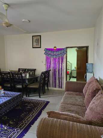 Al Khobar Al Shamalia, Apartments/Houses, SAR 1550/month,  Furnished,  1 BR,  Family 1 BHK Flat Available For 2 Months