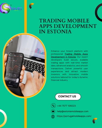 Tallinn, Mobile Apps, Top Trading Mobile Apps Development In Estonia Experts