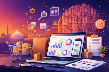 Jaipur, Marketing, D2C Brand Growth Agency In India | Ecommerce & Marketplace Experts At HRL Infotechs