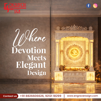 New Delhi, Furniture, Corian Temple Manufacturer In Punjabi Bagh | Custom Mandir Designs