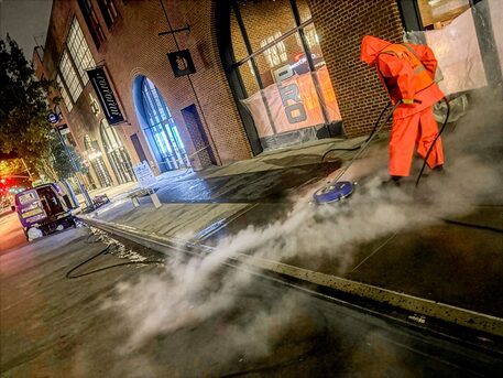 New York, Cleaning, Sidewalk Washing Long Island NY