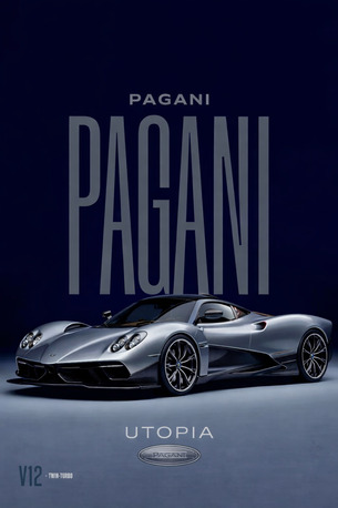 New York, Automotive, Pagani Utopia