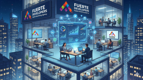 New York, Marketing, Top Digital Marketing Agency | Fuerte Developers | More Leads & Sales