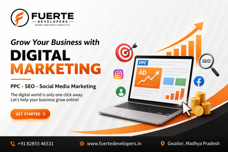 New York, Marketing, Top Digital Marketing Agency | Fuerte Developers | More Leads & Sales