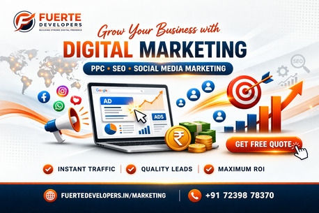 New York, Marketing, Top Digital Marketing Agency | Fuerte Developers | More Leads & Sales