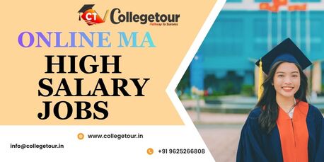 New Delhi, Lessons Offered, Online MA High Salary Jobs