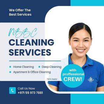 Dubai, Cleaning, PROFESSIONAL CLEANERS AVAILABLE