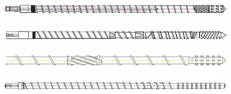 Shanghai, Business, High Quality Barrel And Screw For Industrial Performance Use