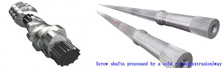 Shanghai, Business, Precision Screw Element For Smooth Extrusion System Work