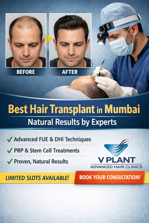 Mumbai, Medical, Best Hair Transplant In Mumbai &ndash; Book Expert Consultation Today