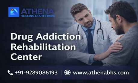 Gurgaon, Health, Drug Addiction Rehabilitation Center For Effective Recovery Care