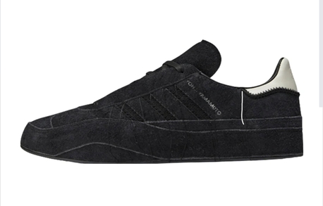 Jeddah, Clothing & Accessories, SAR 750,  Adidas Y-3 Yohji Yamamoto Gazelle Fz6405 Black