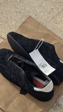 Jeddah, Clothing & Accessories, SAR 750,  Adidas Y-3 Yohji Yamamoto Gazelle Fz6405 Black