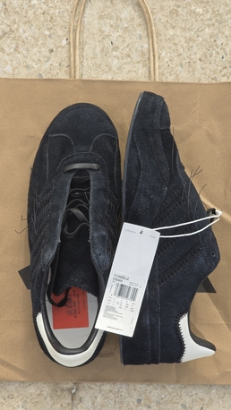 Jeddah, Clothing & Accessories, SAR 750,  Adidas Y-3 Yohji Yamamoto Gazelle Fz6405 Black