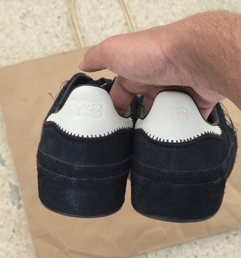 Jeddah, Clothing & Accessories, SAR 750,  Adidas Y-3 Yohji Yamamoto Gazelle Fz6405 Black