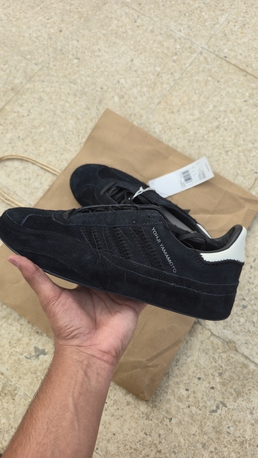 Jeddah, Clothing & Accessories, SAR 750,  Adidas Y-3 Yohji Yamamoto Gazelle Fz6405 Black