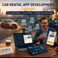 Top Car Rental App Development Company For Smart Rental Apps