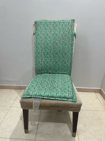 Al Aziziyah, Furniture, SAR 6000,  Dining Table With 6 Chairs + [FREE COVERS]&ndash; Complete Set In Excellent Condition