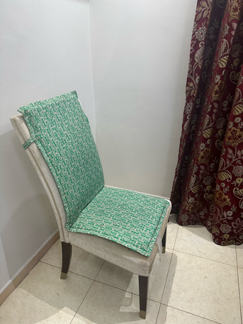 Al Aziziyah, Furniture, SAR 6000,  Dining Table With 6 Chairs + [FREE COVERS]&ndash; Complete Set In Excellent Condition