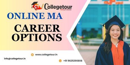 New Delhi, Lessons Offered, Online MA Career Options