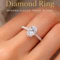 Dol 1750,  1ct Oval Diamond Ring: Modern Classic Trend In 2026 | Layla Diamonds