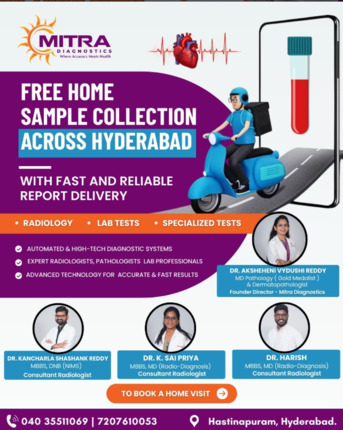 Hyderabad, Health, Reliable Diagnostic Services Near You In Hastinapuram